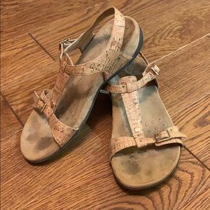 Vionic Cork Sandals
